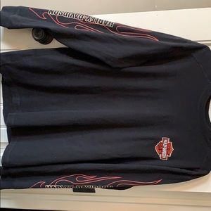 Harley-Davison long sleeve shirt